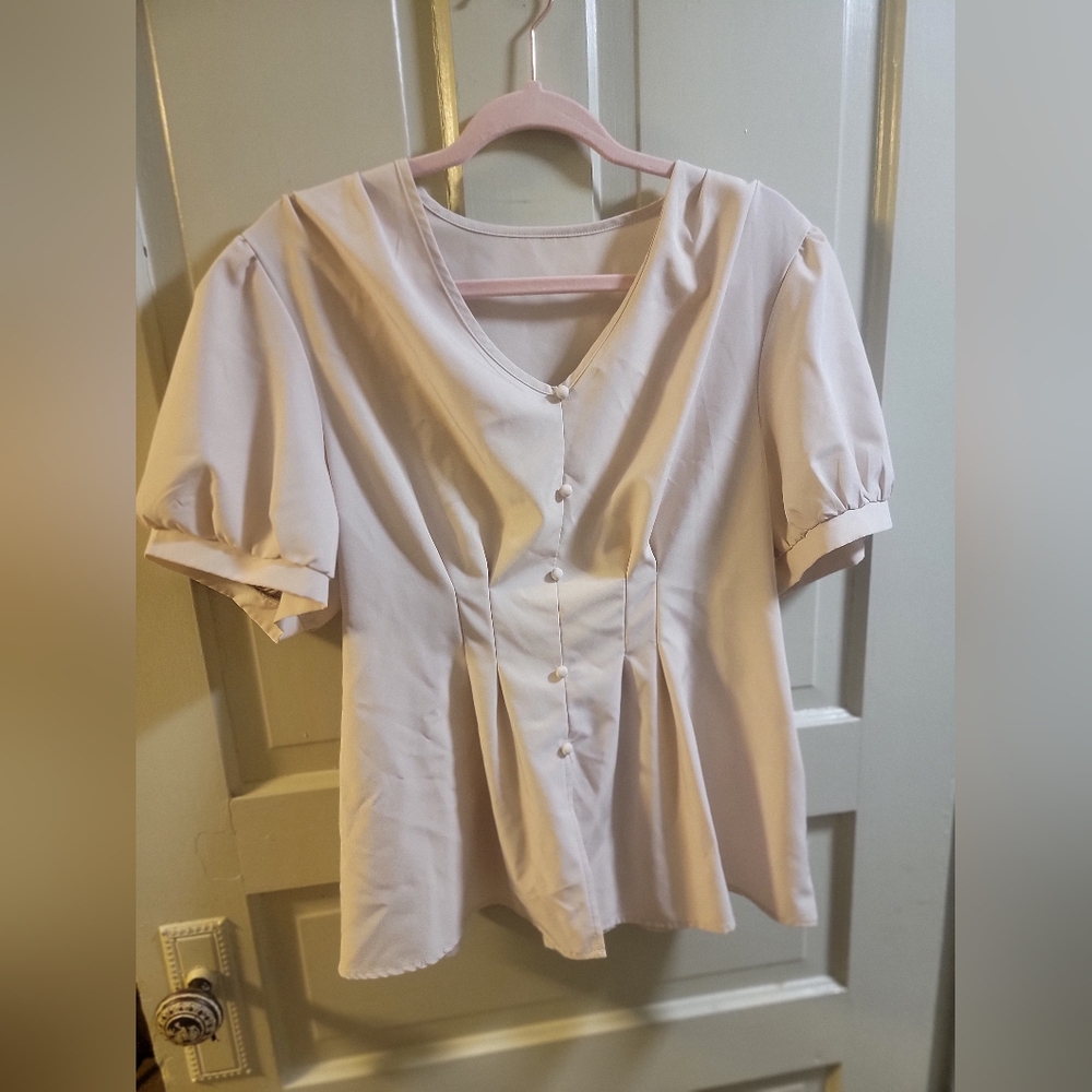 Blush Blouse